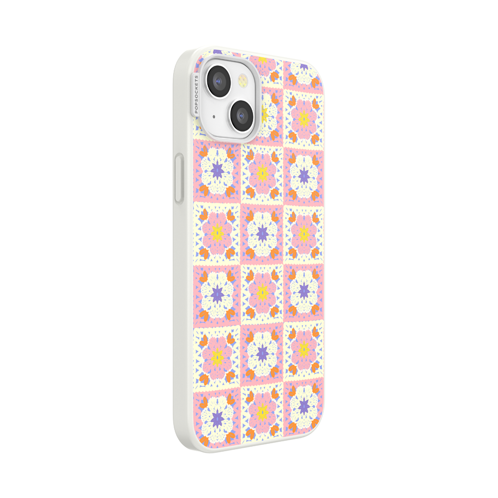 Desert Crochet — iPhone 15 Plus MagSafe Case - US 26265