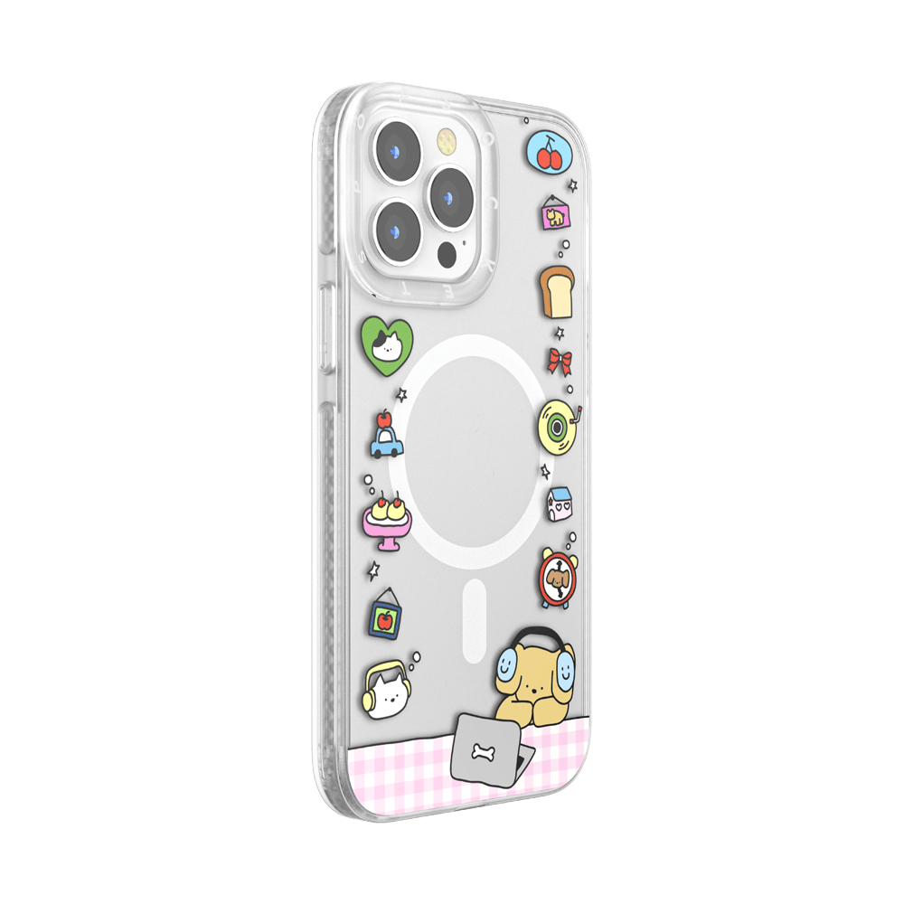 Dog Typing — iPhone 13 Pro Max MagSafe Case - US 13892