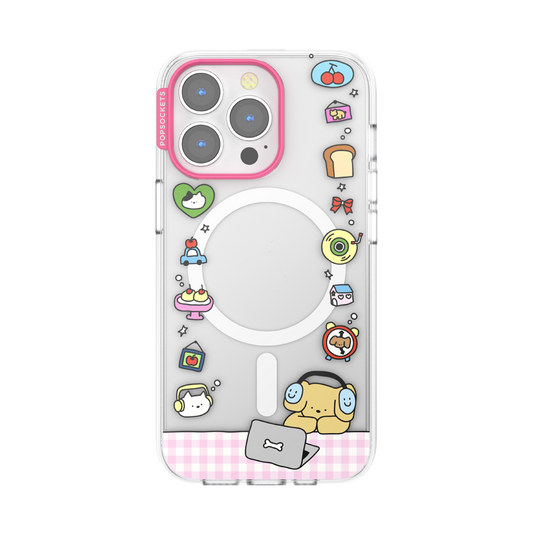 Dog Typing — iPhone 13 Pro MagSafe Case - US 65239