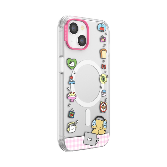 Dog Typing — iPhone 13  MagSafe Case - US 14461