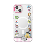 Dog Typing — iPhone 14 Plus MagSafe Case - US 19344