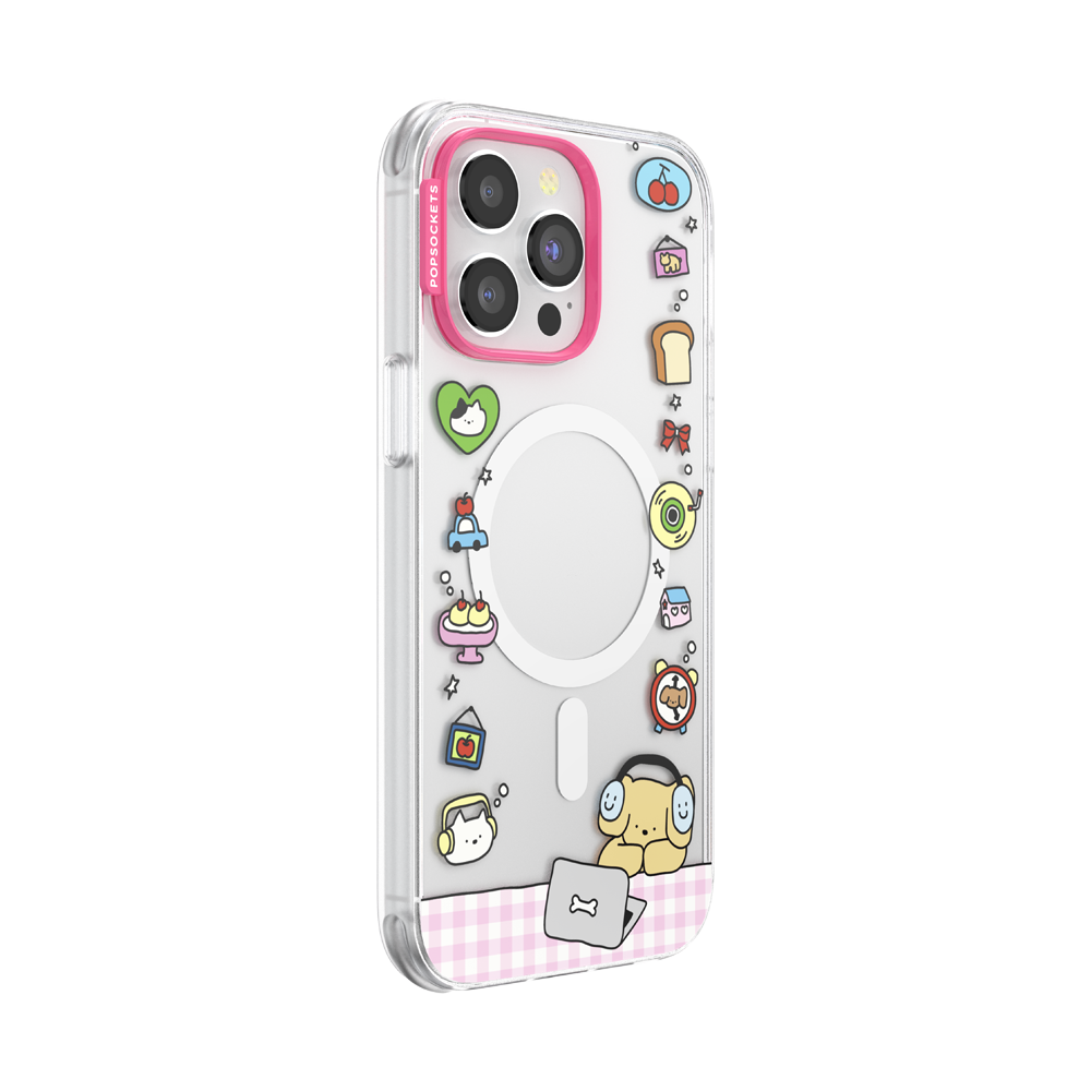 Dog Typing — iPhone 14 Pro Max MagSafe Case - US 34332