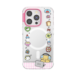 Dog Typing — iPhone 14 Pro MagSafe Case - US 70362
