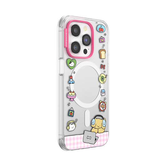 Dog Typing — iPhone 14 Pro MagSafe Case - US 70362