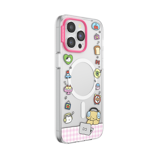 Dog Typing — iPhone 15 Pro Max MagSafe Case - US 52482
