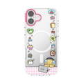 Dog Typing — iPhone 16 Plus MagSafe Case - US 90575