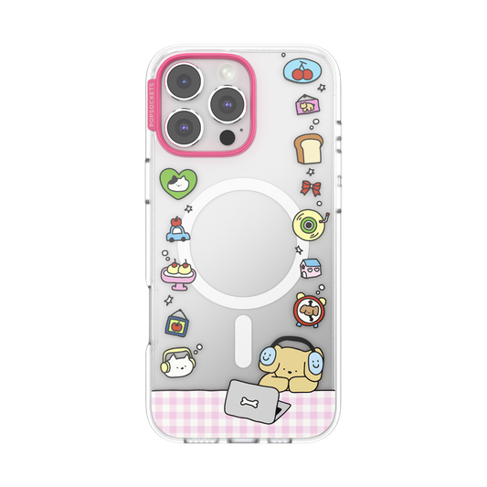 Dog Typing — iPhone 16 Pro Max MagSafe Case - US 32027