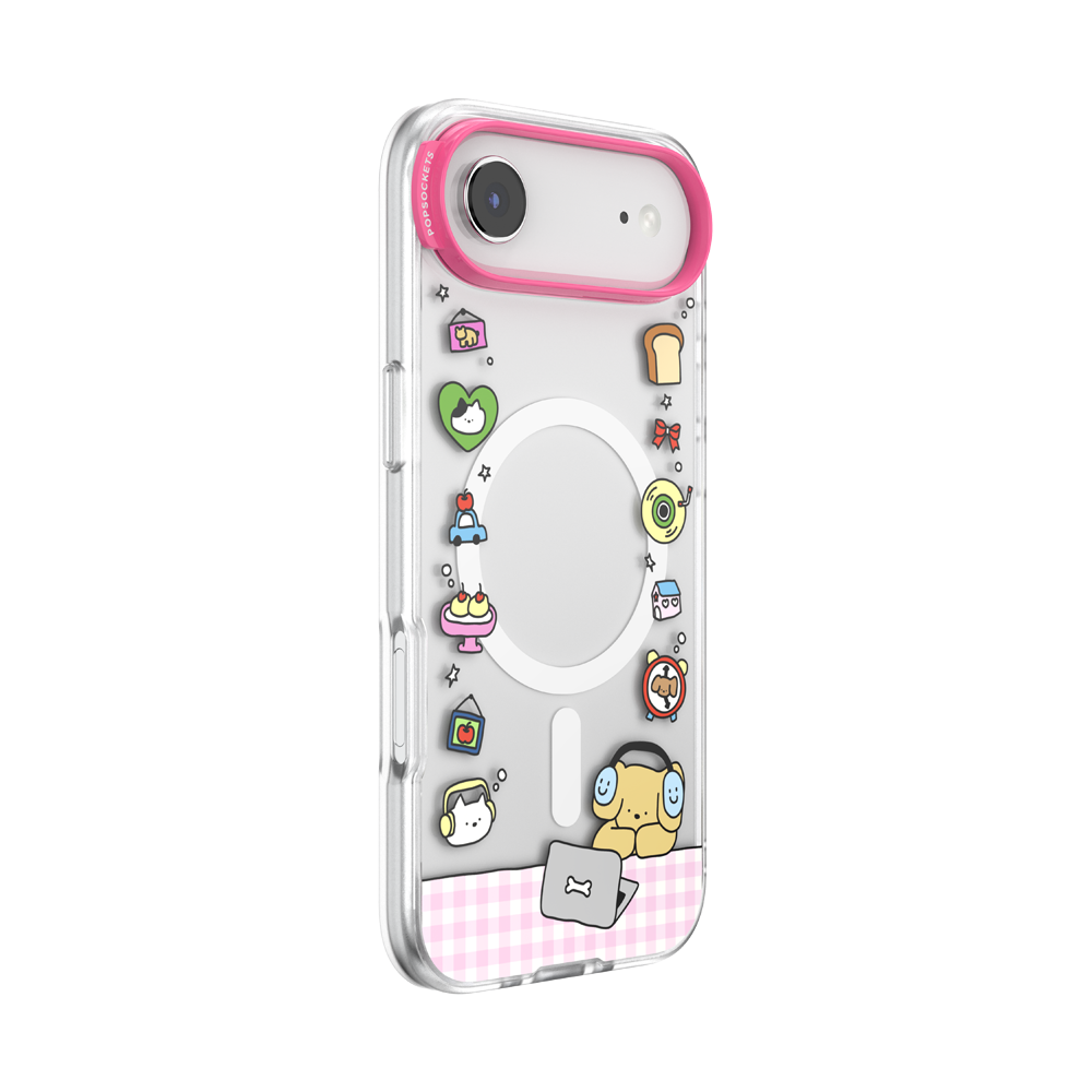 Dog Typing — iPhone Air MagSafe Case - US 73509