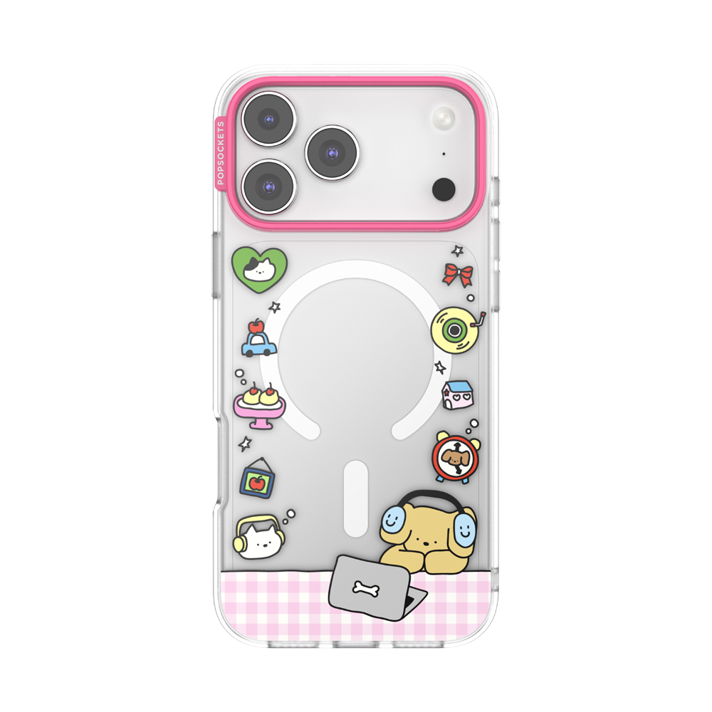 Dog Typing — iPhone 17 Pro Max MagSafe Case - US 54403