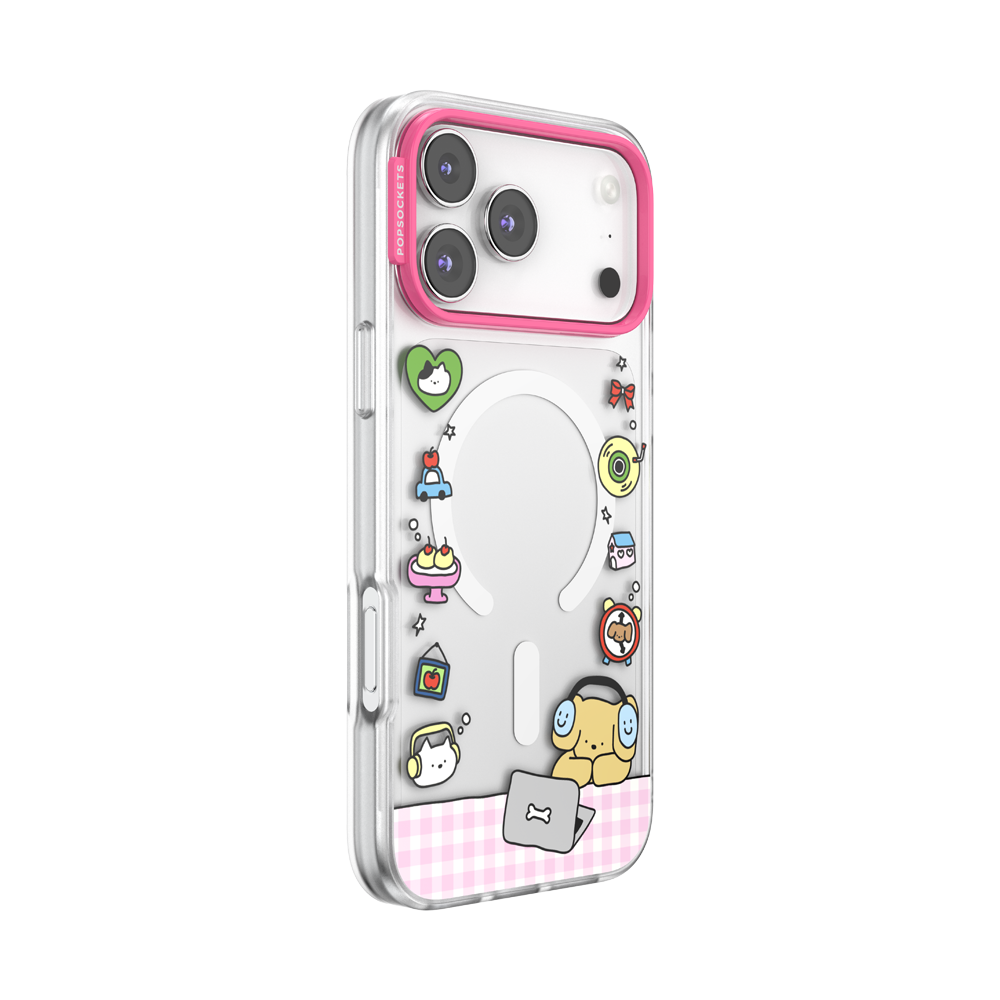 Dog Typing — iPhone 17 Pro Max MagSafe Case - US 41301