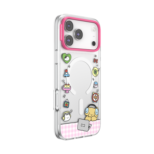 Dog Typing — iPhone 17 Pro Max MagSafe Case - US 06044