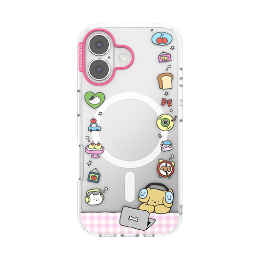 Dog Typing — iPhone 17 MagSafe Case - US 41395