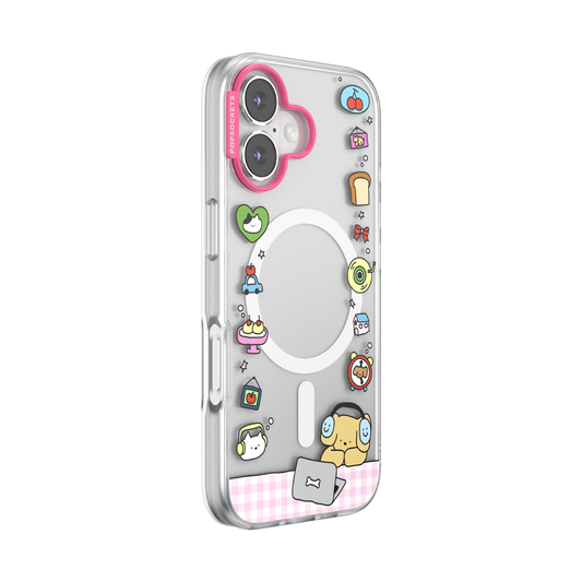 Dog Typing — iPhone 17 MagSafe Case - US 41395