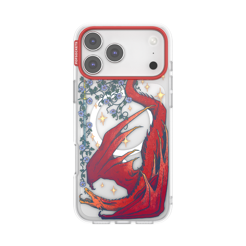 Dragon Fire — iPhone 17 Pro Max MagSafe Case - US 53735