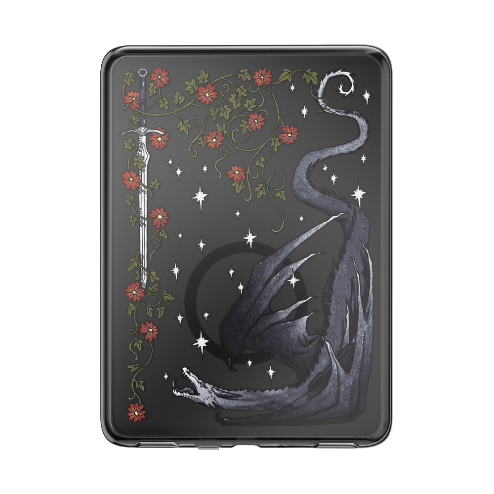 Dragon Sterling — Kindle 12th Gen MagSafe Case - US 26818