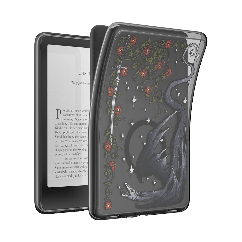 Dragon Sterling — Kindle 12th Gen MagSafe Case - US 54281