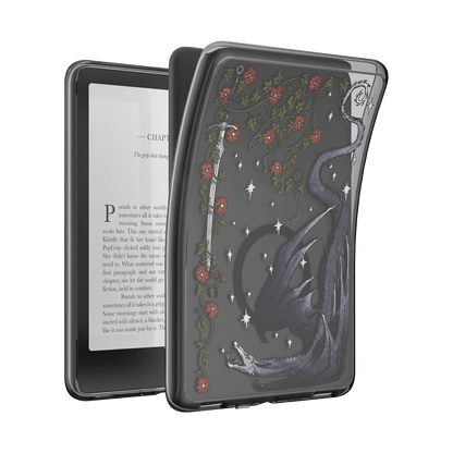 Dragon Sterling — Kindle 12th Gen MagSafe Case - US 22622