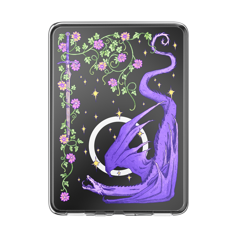 Dragon Violet — Kindle 12th Gen MagSafe Case - US 35026