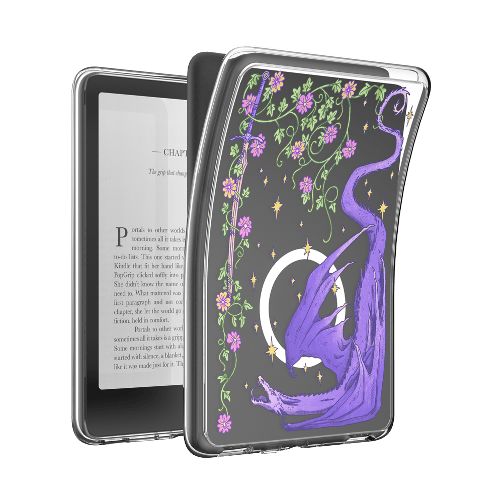 Dragon Violet — Kindle 12th Gen MagSafe Case - US 35026