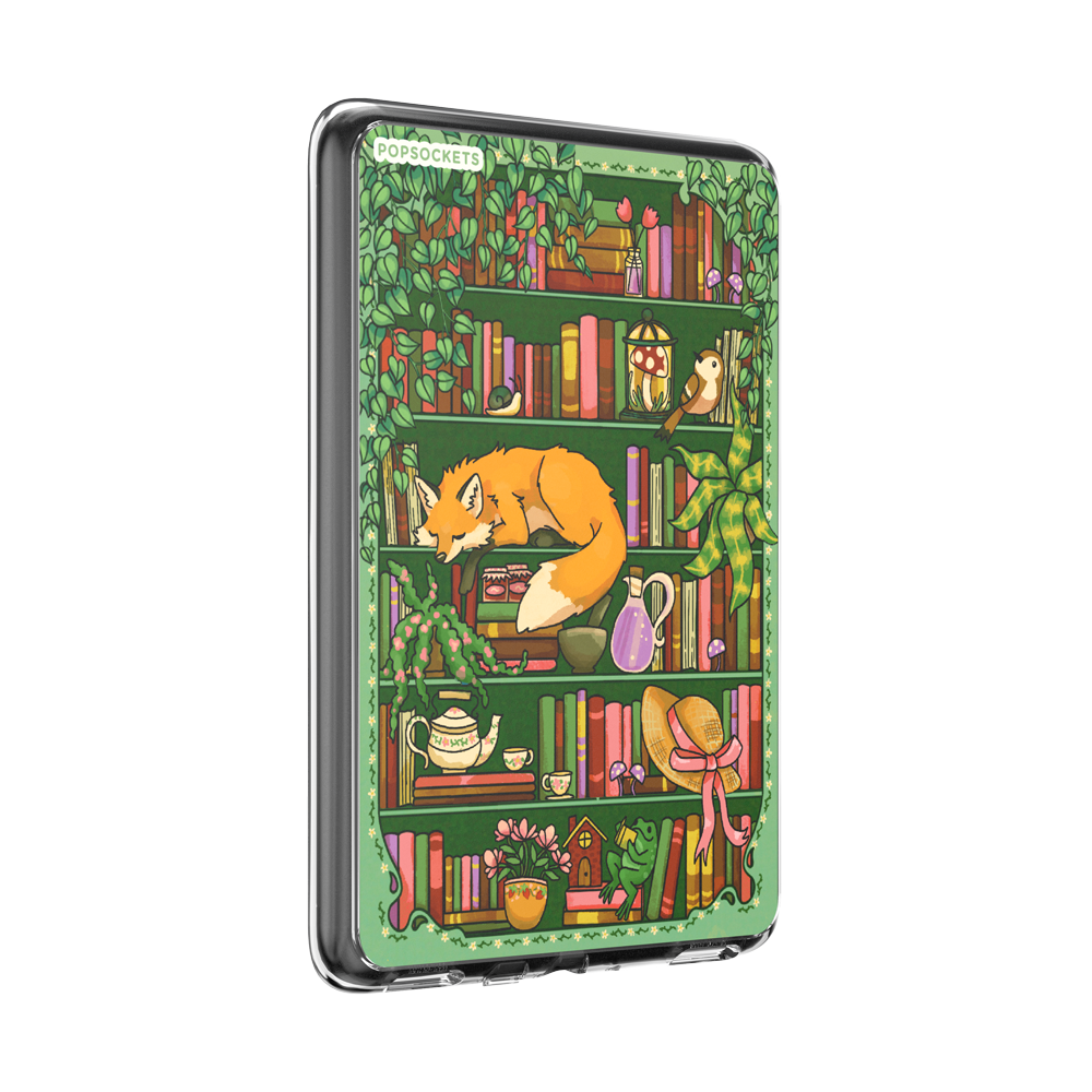 Enchanted Shelves — Kindle 12th Gen MagSafe Case - US 90644