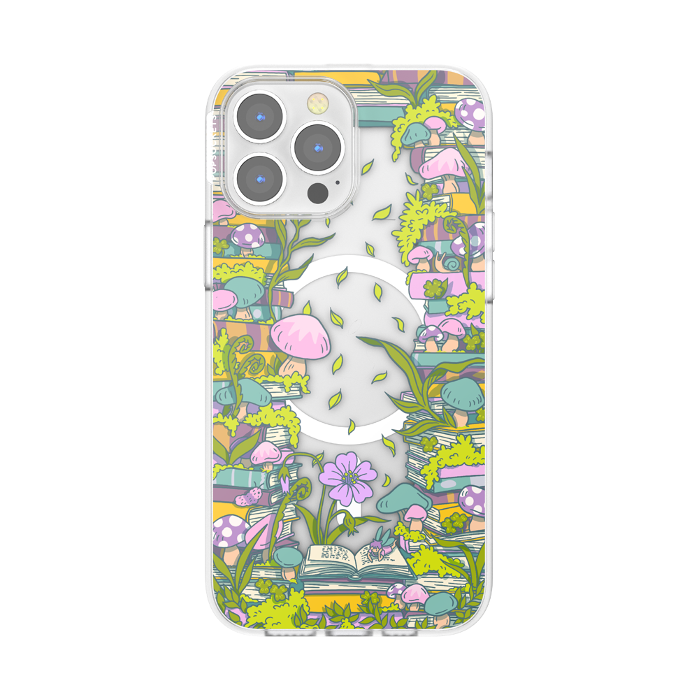Fairy Trap Library — iPhone 13 Pro Max MagSafe Case - US 53442