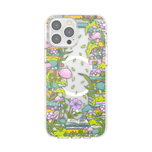 Fairy Trap Library — iPhone 13 Pro Max MagSafe Case - US 53442