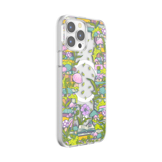 Fairy Trap Library — iPhone 13 Pro Max MagSafe Case - US 53442