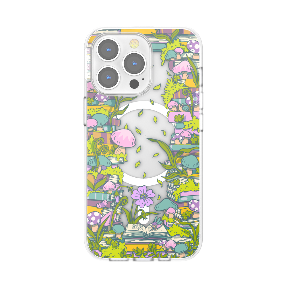 Fairy Trap Library — iPhone 13 Pro MagSafe Case - US 01896