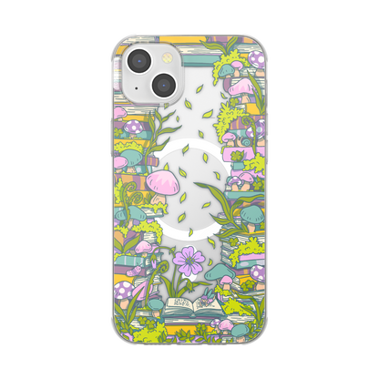 Fairy Trap Library — iPhone 14 Plus MagSafe Case - US 89506