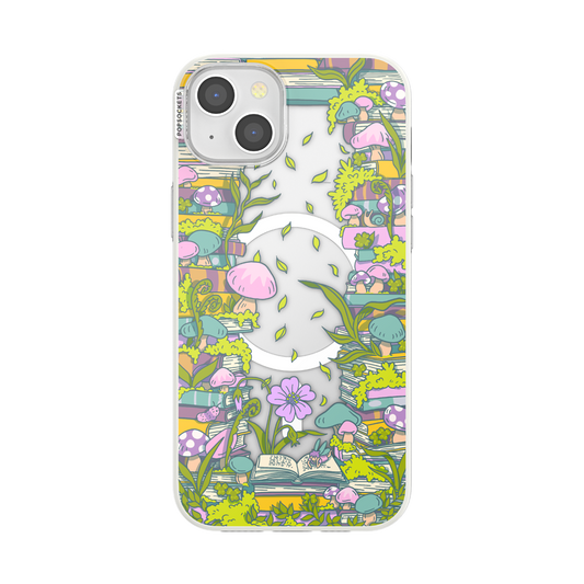 Fairy Trap Library — iPhone 15 Plus MagSafe Case - US 34745