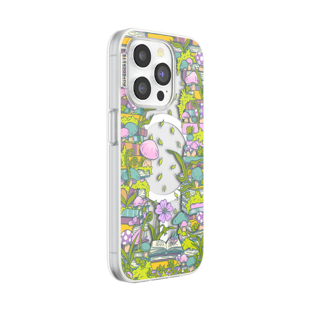 Fairy Trap Library — iPhone 15 Pro MagSafe Case - US 56207