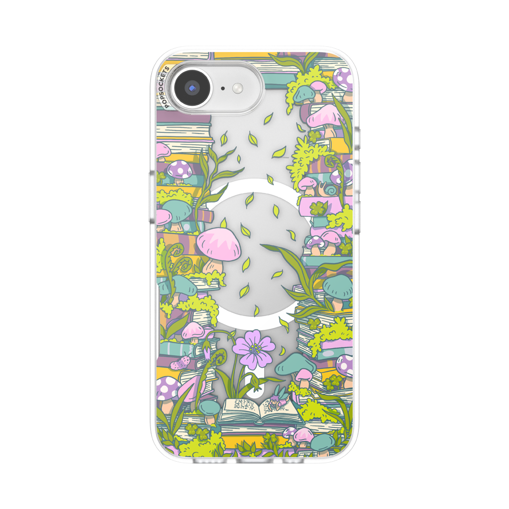 Fairy Trap Library — iPhone 17e/16e MagSafe Case - US 87091