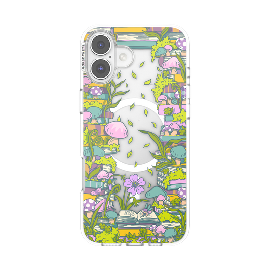 Fairy Trap Library — iPhone 16 Plus MagSafe Case - US 29569