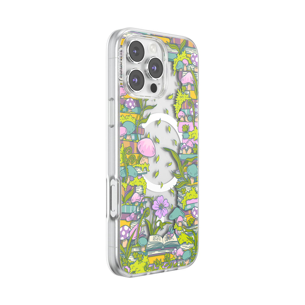 Fairy Trap Library — iPhone 16 Pro Max MagSafe Case - US 73707