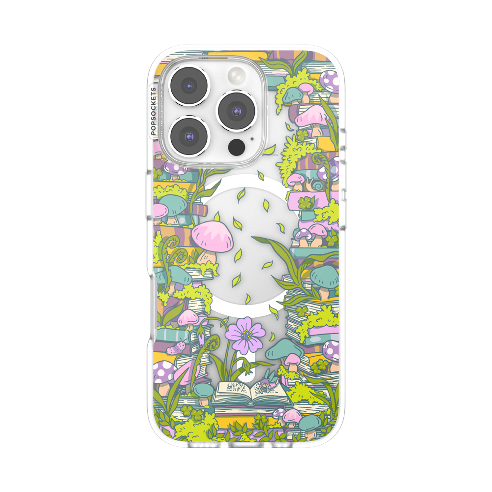 Fairy Trap Library — iPhone 16 Pro MagSafe Case - US 89389