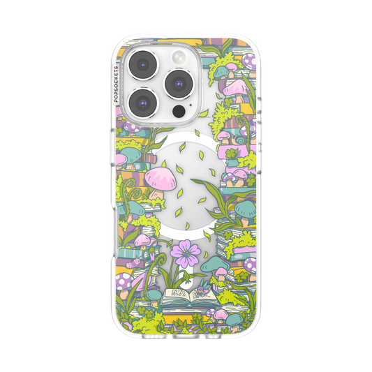 Fairy Trap Library — iPhone 16 Pro MagSafe Case - US 89389