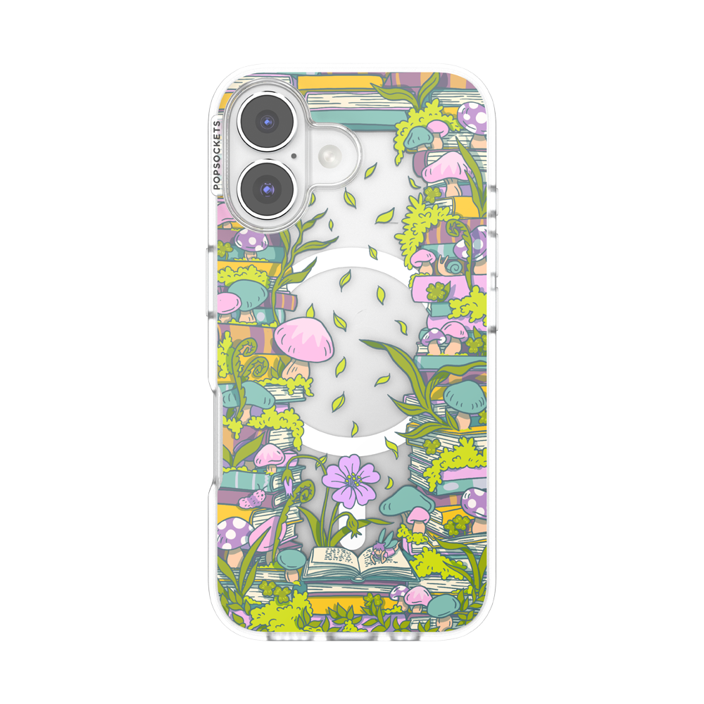 Fairy Trap Library — iPhone 16 MagSafe Case - US 61793