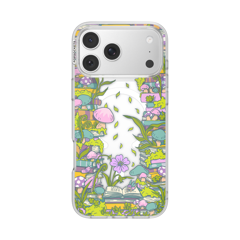 Fairy Trap Library — iPhone 17 Pro Max MagSafe Case - US 10247