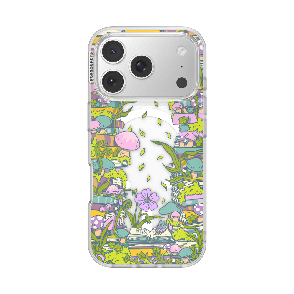 Fairy Trap Library — iPhone 17 Pro MagSafe Case - US 30212