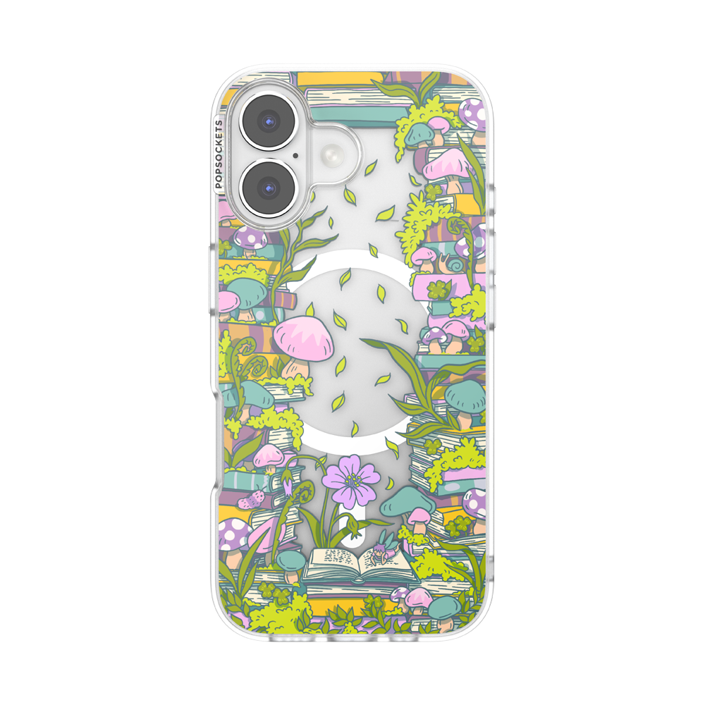 Fairy Trap Library — iPhone 17 MagSafe Case - US 99179