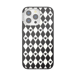 Harlequin Hearts Black  — iPhone 13 Pro MagSafe Case - US 68885