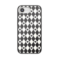 Harlequin Hearts Black  — iPhone 17e/16e MagSafe Case - US 31880
