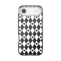 Harlequin Hearts Black — iPhone Air MagSafe Case - US 64573