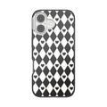 Harlequin Hearts Black — iPhone 17 MagSafe Case - US 26363