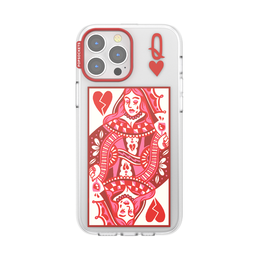 Heart Queen — iPhone 13 Pro Max MagSafe Case - US 34396
