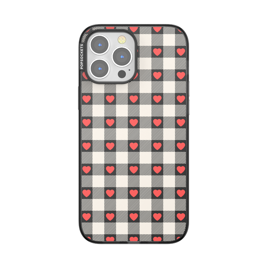 Heartbreaker Gingham — iPhone 13 Pro Max MagSafe Case - US 68340