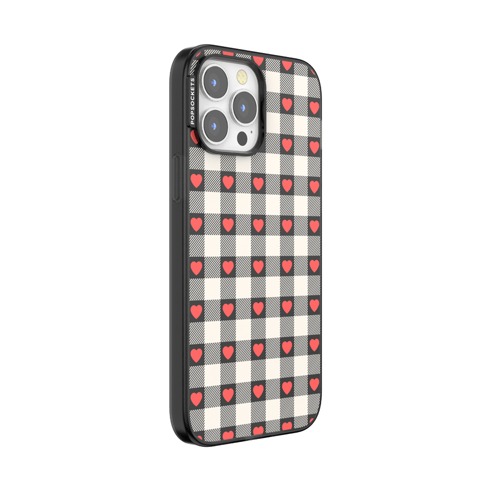 Heartbreaker Gingham — iPhone 13 Pro Max MagSafe Case - US 68340