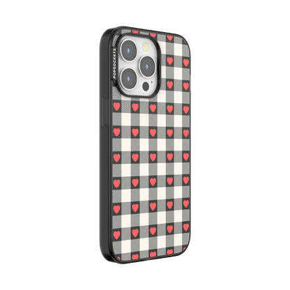 Heartbreaker Gingham — iPhone 13 Pro MagSafe Case - US 30628
