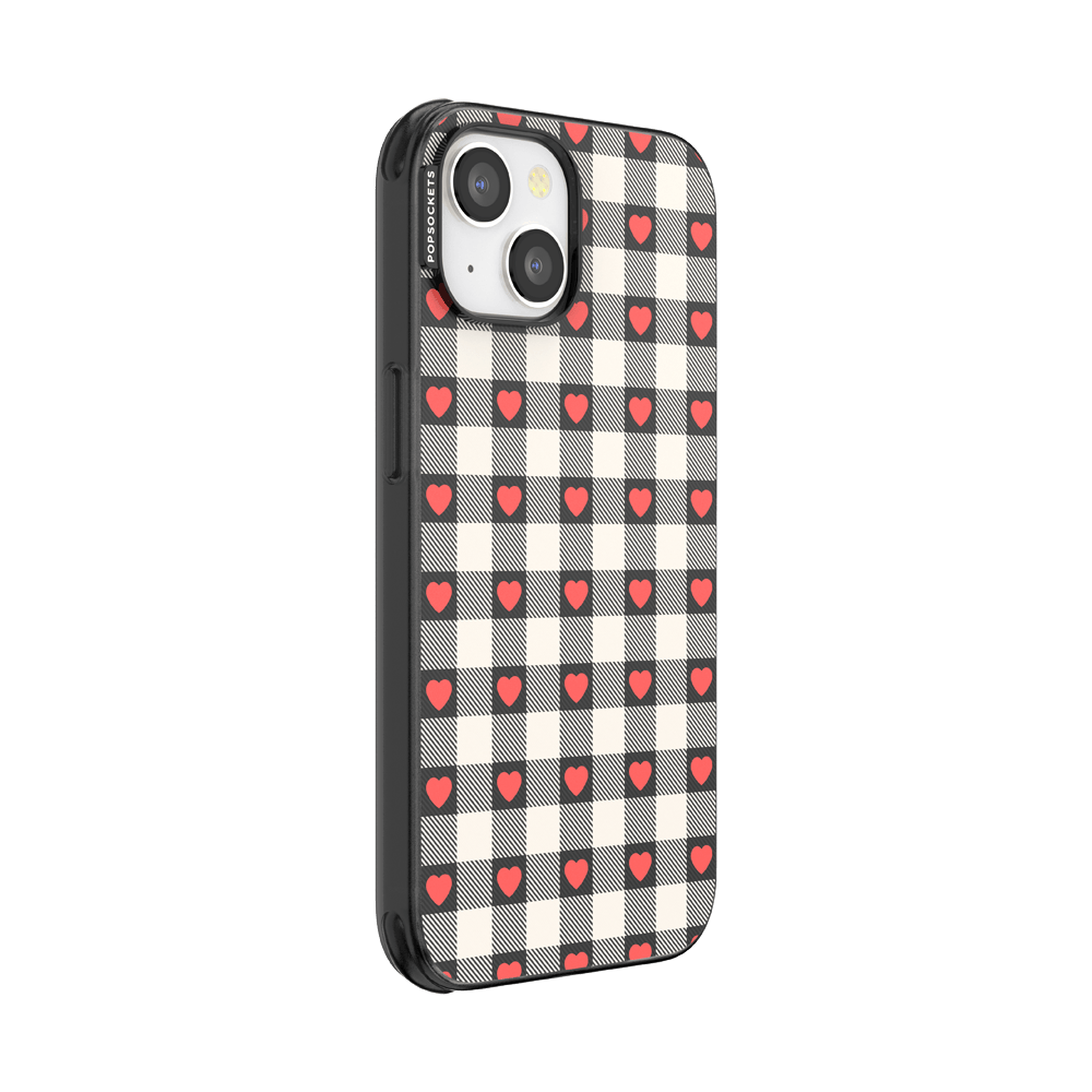 Heartbreaker Gingham — iPhone 13 MagSafe Case - US 19272