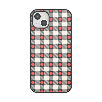 Heartbreaker Gingham — iPhone 14 Plus MagSafe Case - US 00992
